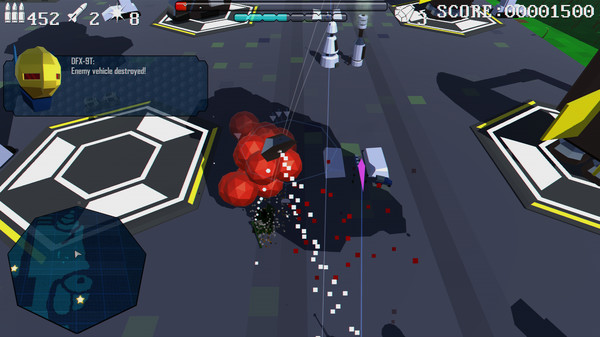 Arc Vector Screenshot
