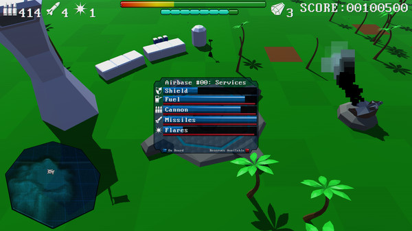 Arc Vector Screenshot
