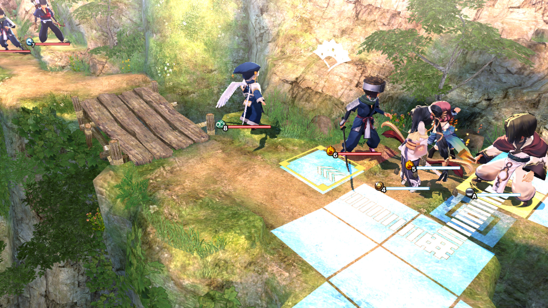 Utawarerumono: Mask of Deception screenshot #4