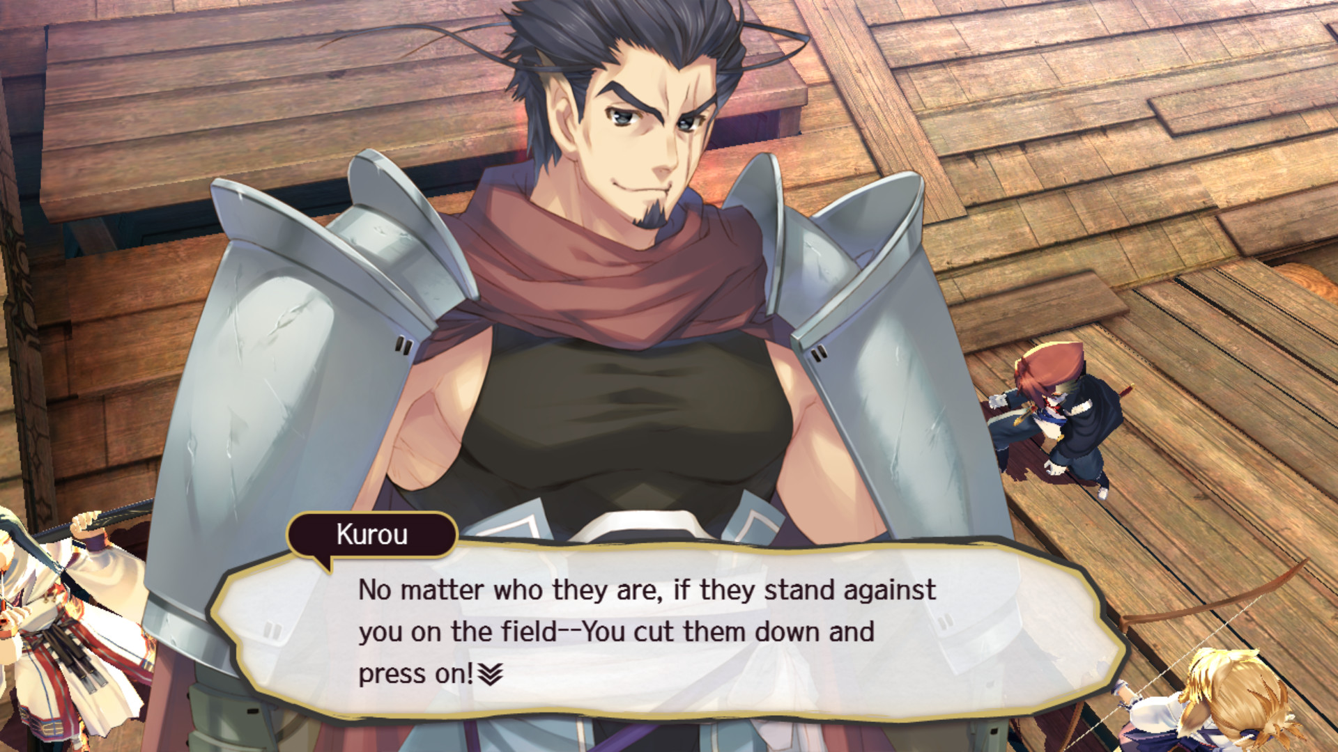 Utawarerumono: Mask of Deception screenshot #8
