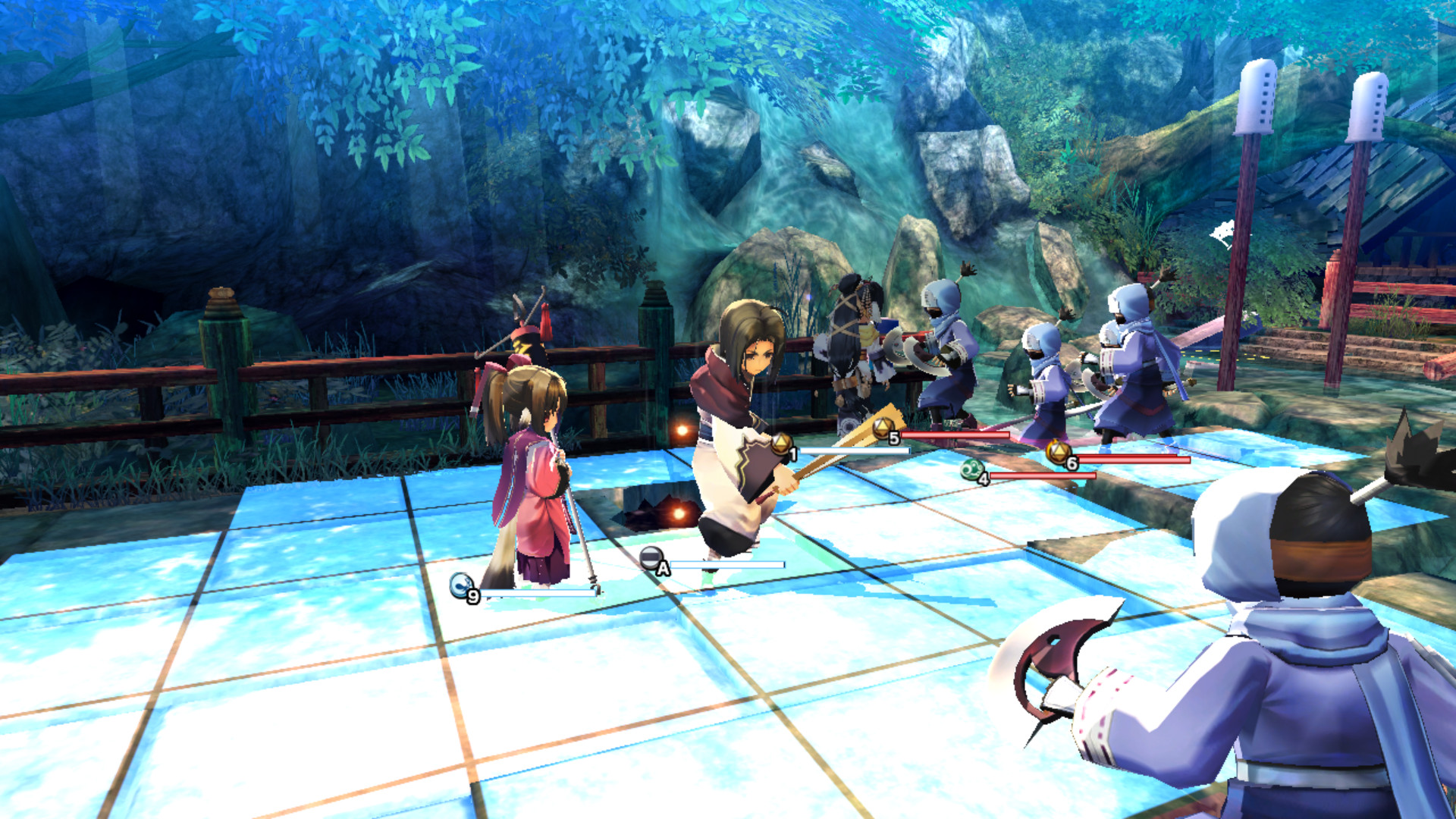 Utawarerumono: Mask of Deception screenshot #1