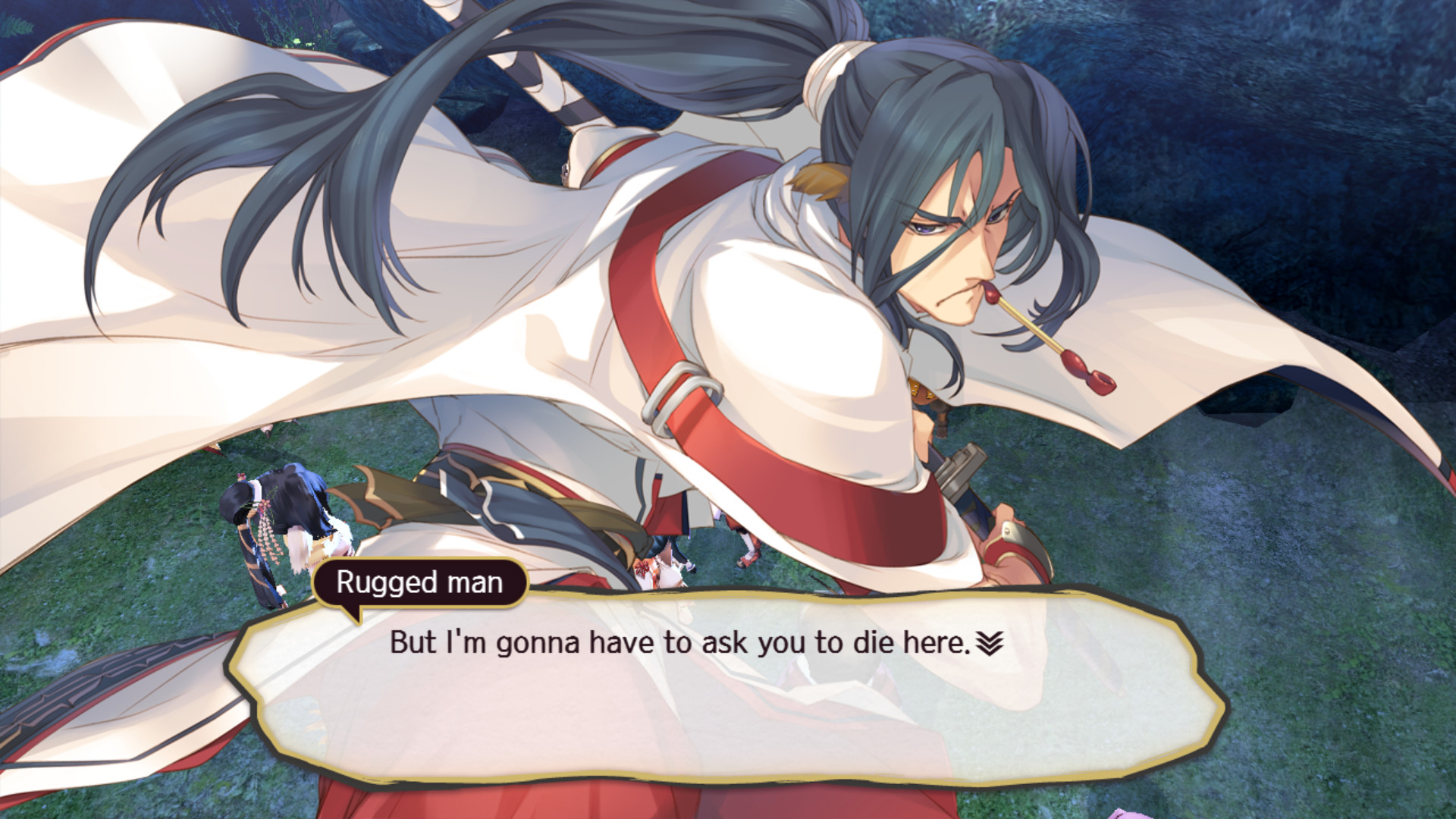 Utawarerumono: Mask of Deception screenshot #10