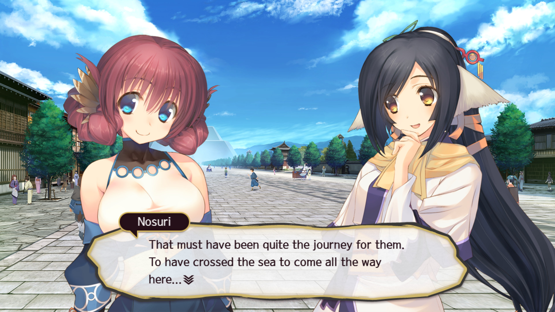 Utawarerumono: Mask of Deception screenshot #6