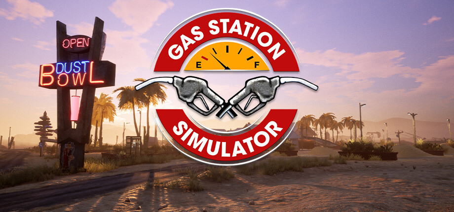 Gas Station Simulator cover art