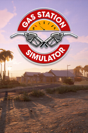 Cover art of Gas Station Simulator