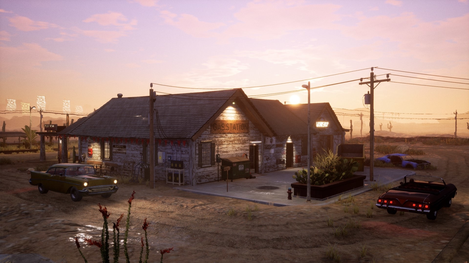 screenshot of Gas Station Simulator 9