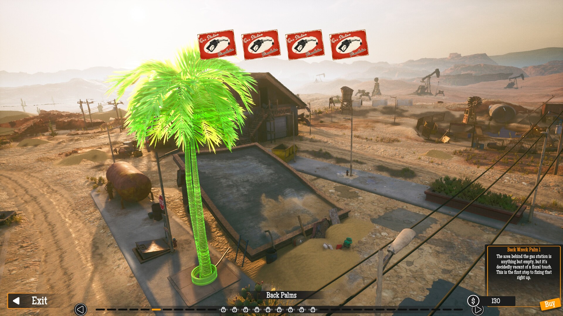 Gas Station Simulator