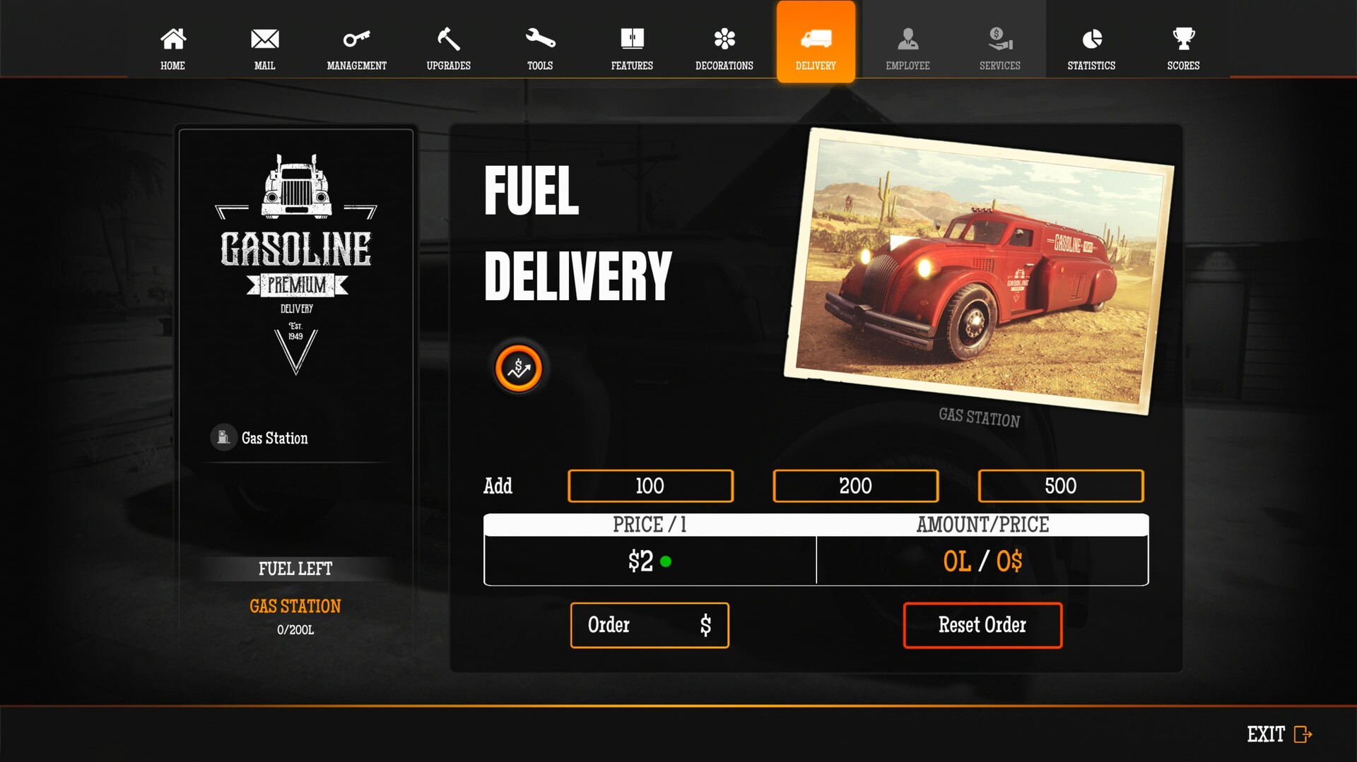 screenshot of Gas Station Simulator 2