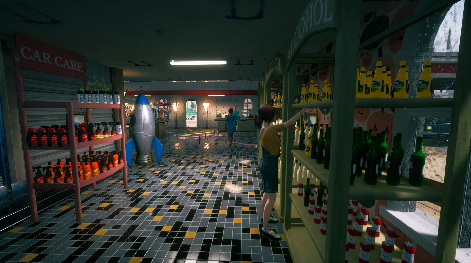 screenshot of Gas Station Simulator 5