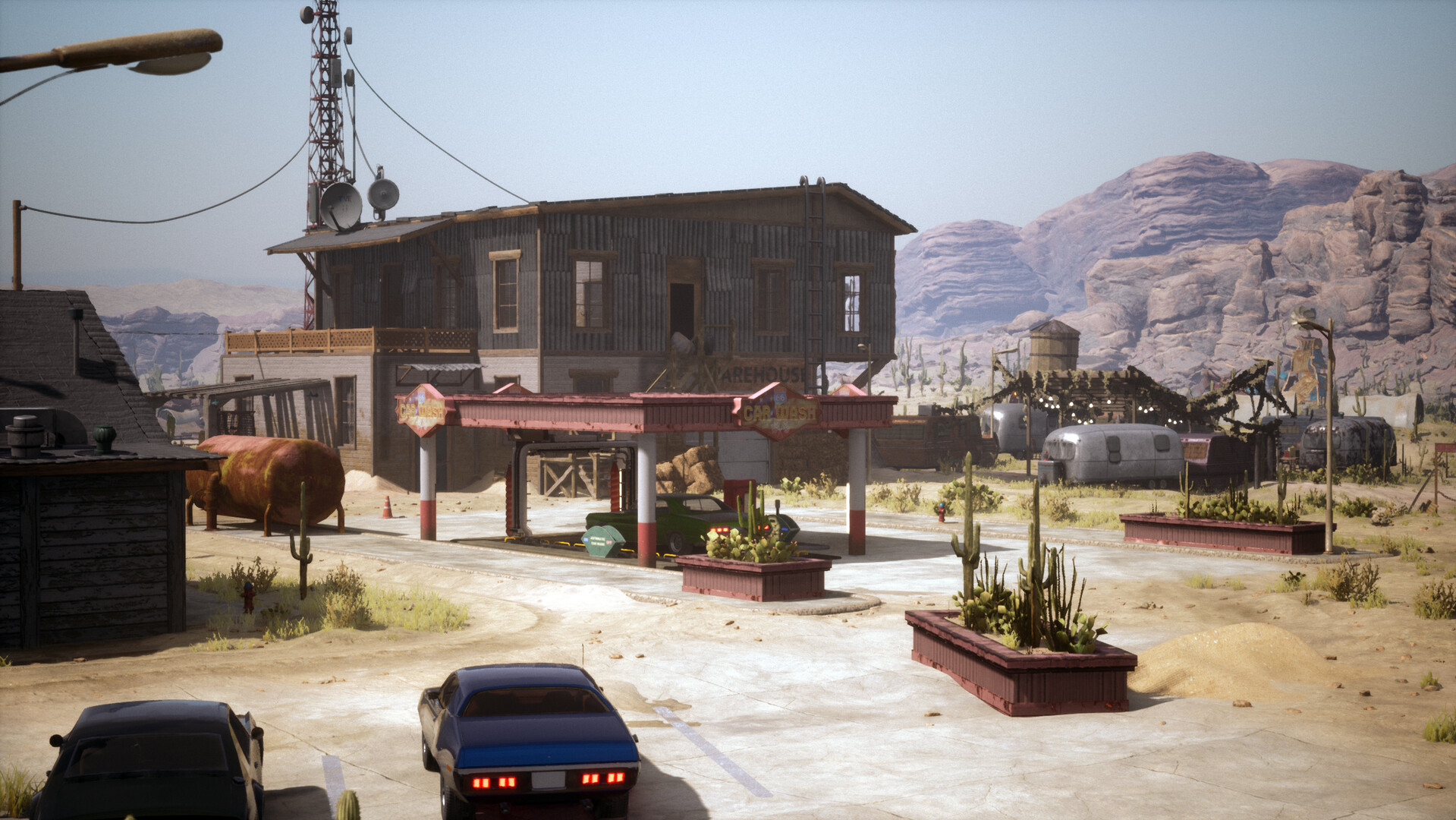 Gas Station Simulator - Key Game Steam Online - Việt Hóa screenshot