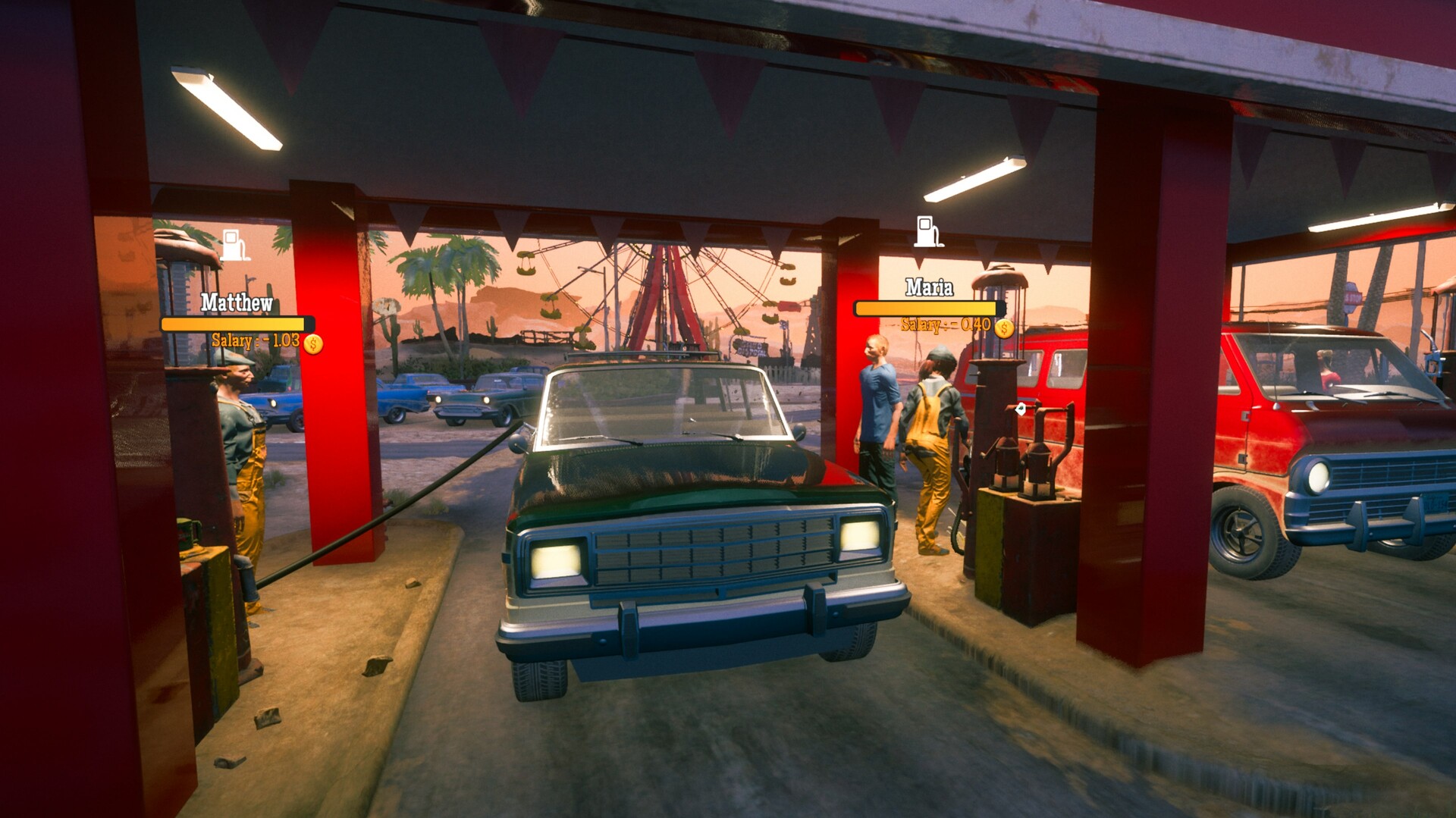 screenshot of Gas Station Simulator 16