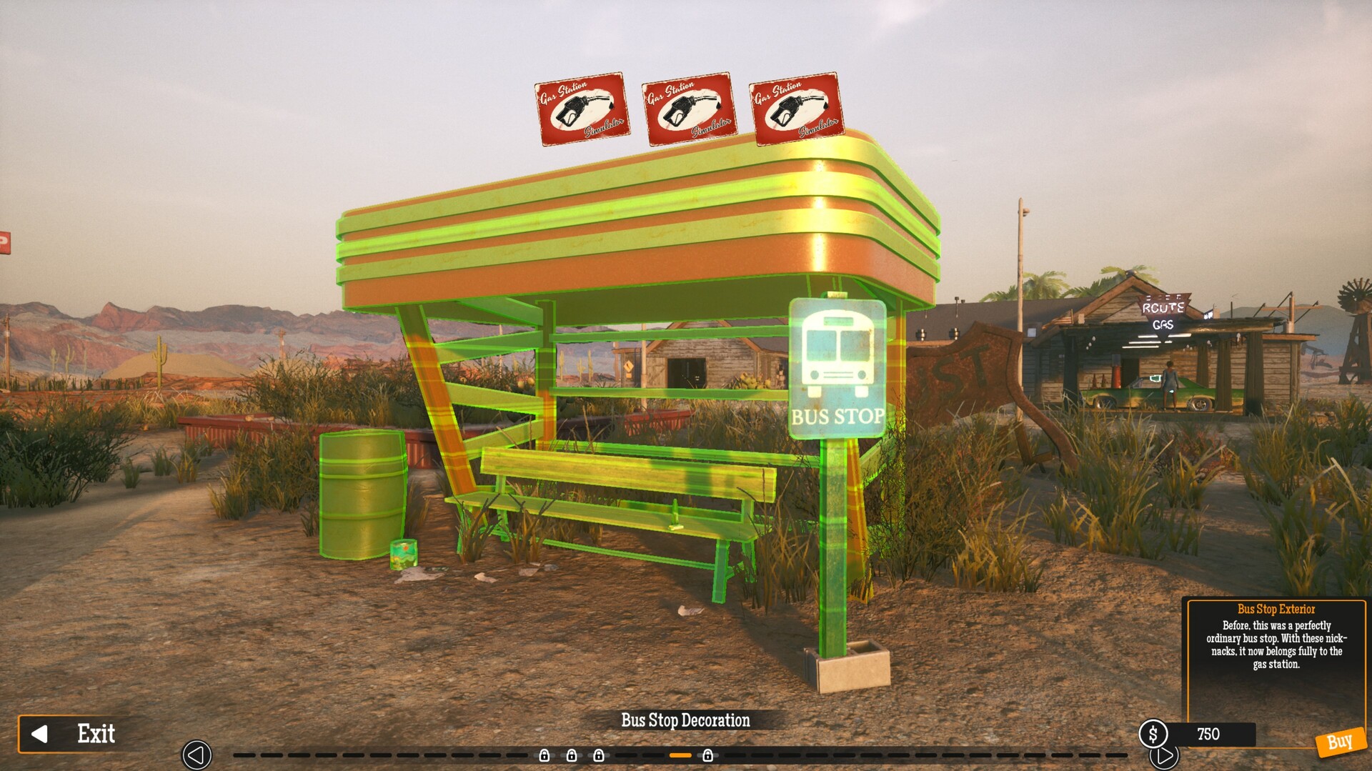 screenshot of Gas Station Simulator 14