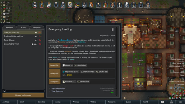 RimWorld - Royalty — скриншот 7