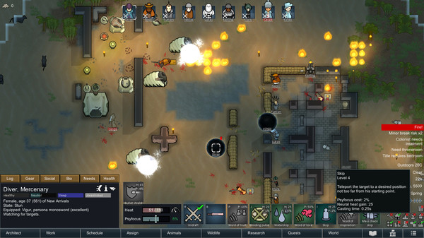 RimWorld - Royalty (DLC) screenshot 11