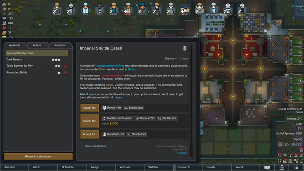 RimWorld - Royalty