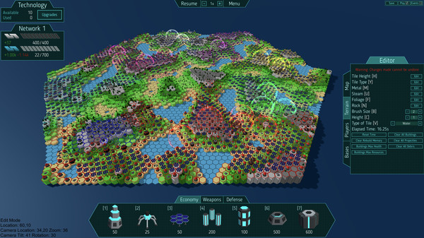 Screenshot z Hexogin Screenshot z Hexogin