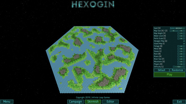 Screenshot z Hexogin Screenshot z Hexogin
