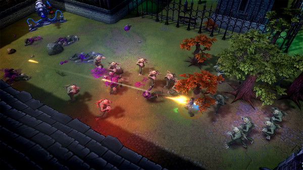 Tesla Force: United Scientists Army-游戏截图