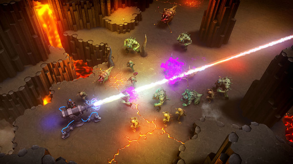 Tesla Force: United Scientists Army-游戏截图