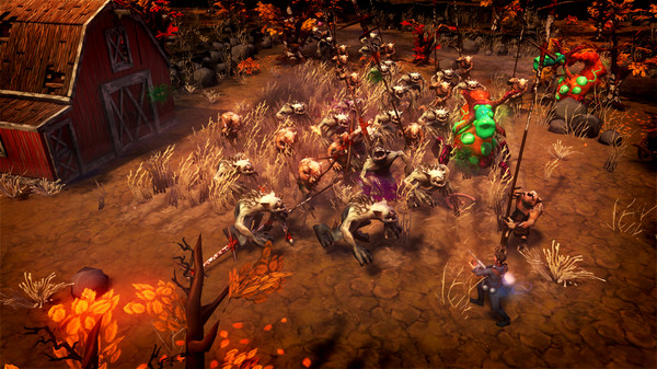 Tesla Force: United Scientists Army-游戏截图