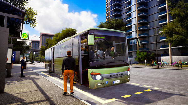 Bus Simulator 18 - Setra Bus Pack 1 (DLC) screenshot 8