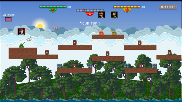 Screenshot z Josie's Tank