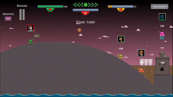 Screenshot z Josie's Tank