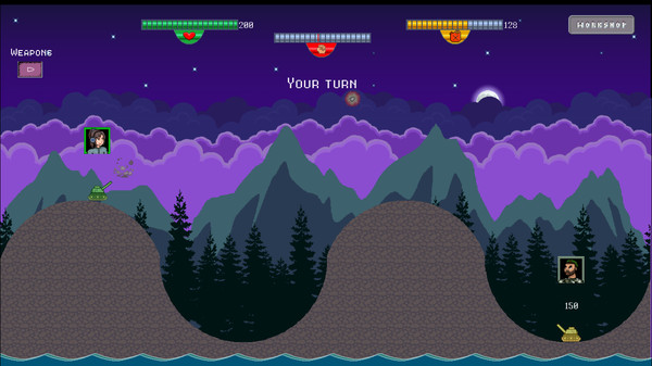 Screenshot z Josie's Tank