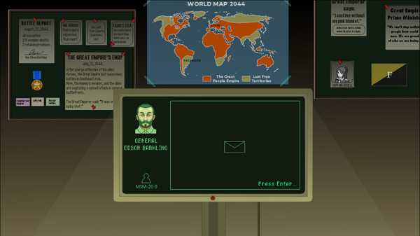 Screenshot z Josie's Tank