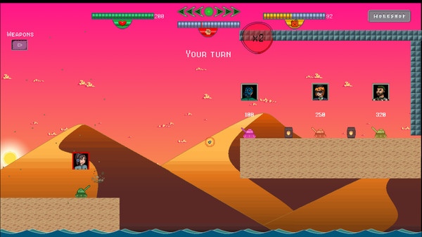 Screenshot z Josie's Tank