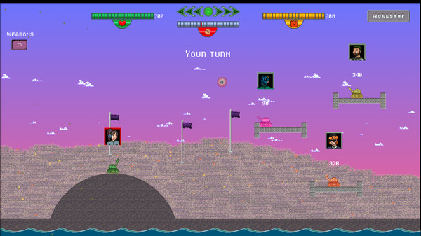 Screenshot z Josie's Tank