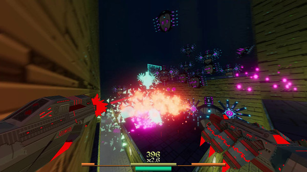 Screenshot z Arsenal Demon