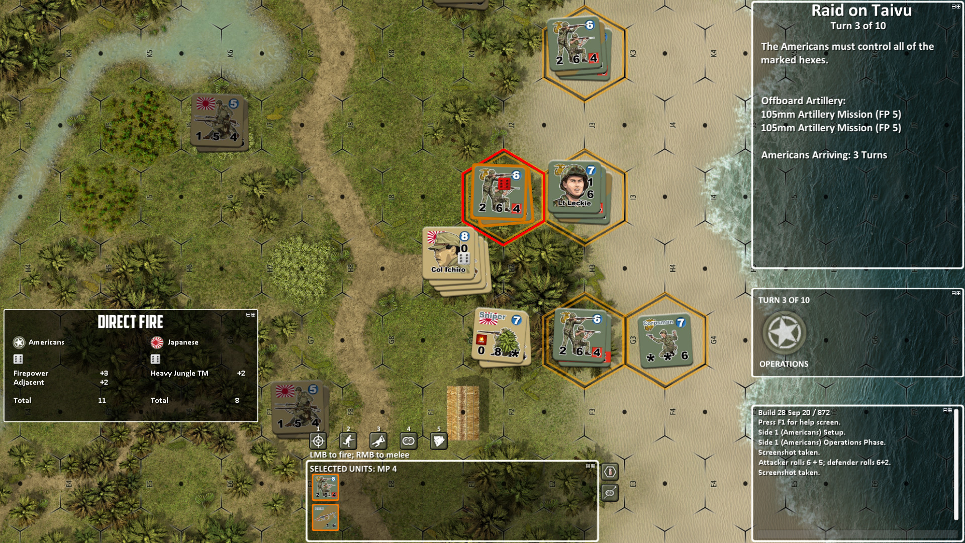 #2. Lock 'n Load Tactical Digital: Core Game (Steam) By: Lock 'n Load Publishing