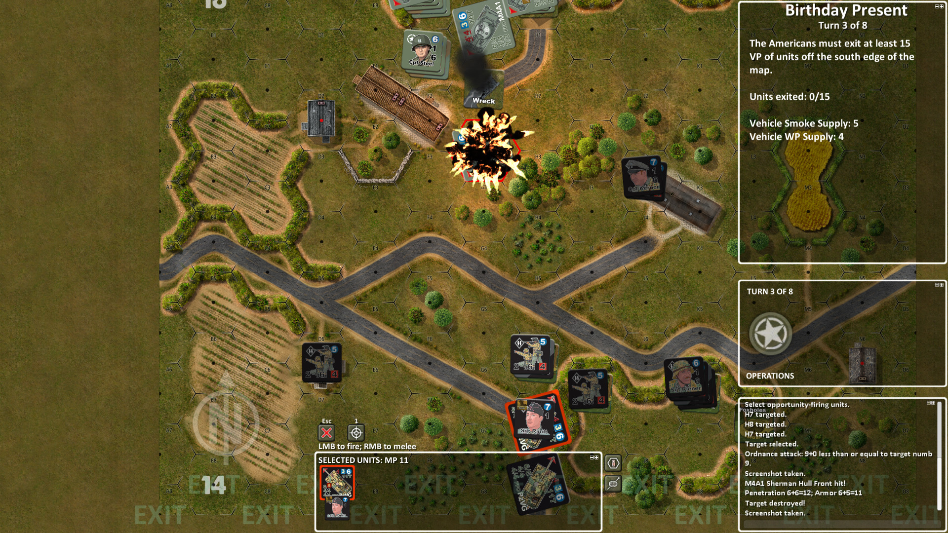 #7. Lock 'n Load Tactical Digital: Core Game (Steam) By: Lock 'n Load Publishing