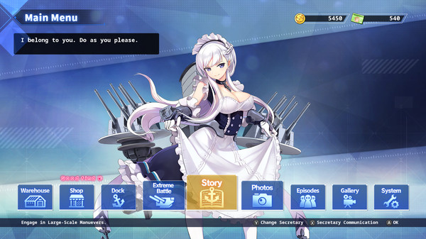 Azur Lane Crosswave screenshot 15