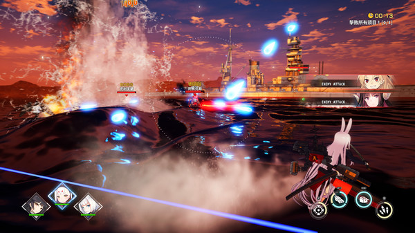 アズールレーン クロスウェーブ スクリーンショット 4