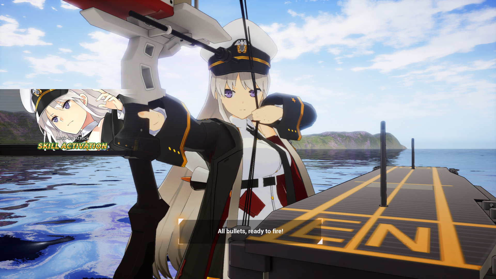 Azur Lane Crosswave screenshot #10