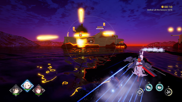 Azur Lane Crosswave