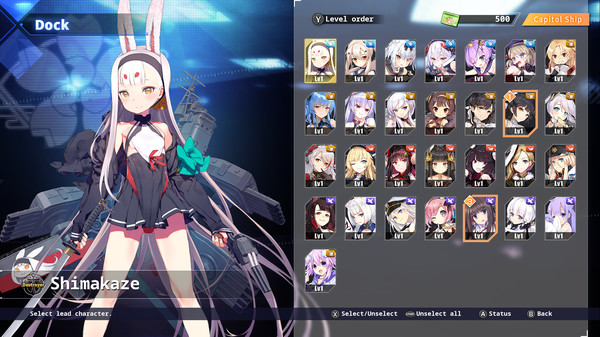 KHAiHOM.com - Azur Lane Crosswave