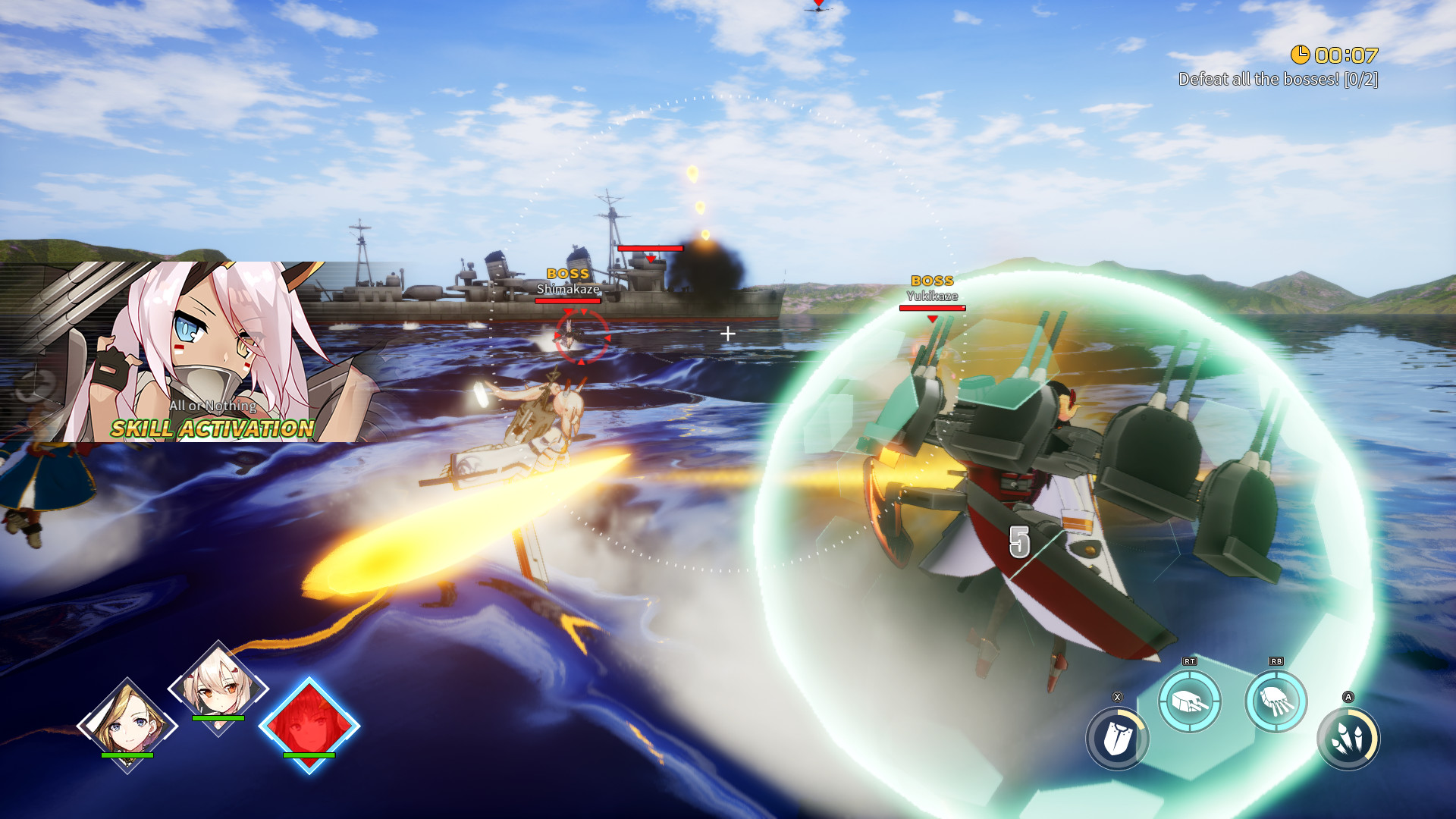 Azur Lane Crosswave screenshot #7