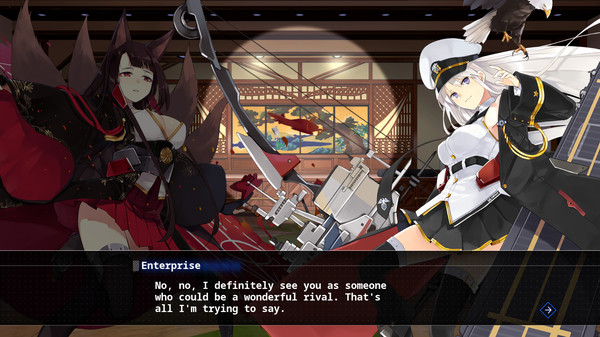 Azur Lane Crosswave screenshot 21