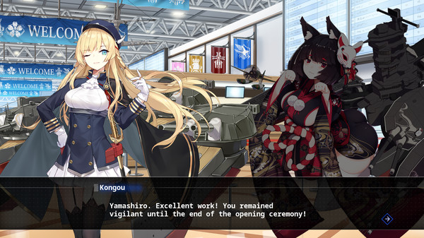 Azur Lane Crosswave screenshot 22