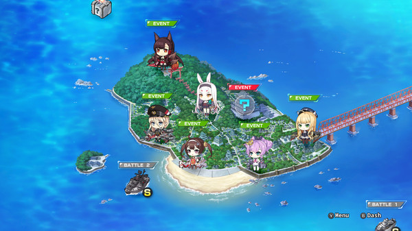 Azur Lane Crosswave screenshot 20