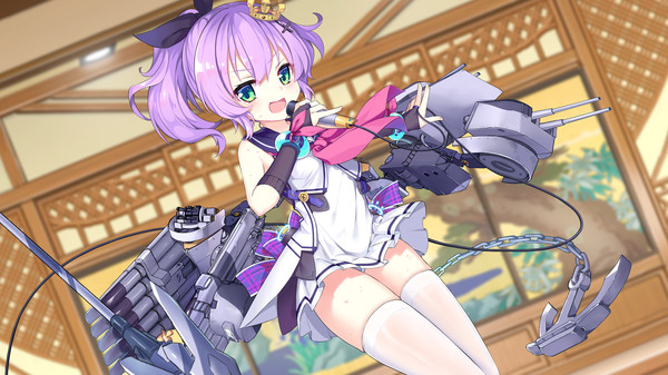 Azur Lane Crosswave screenshot 14