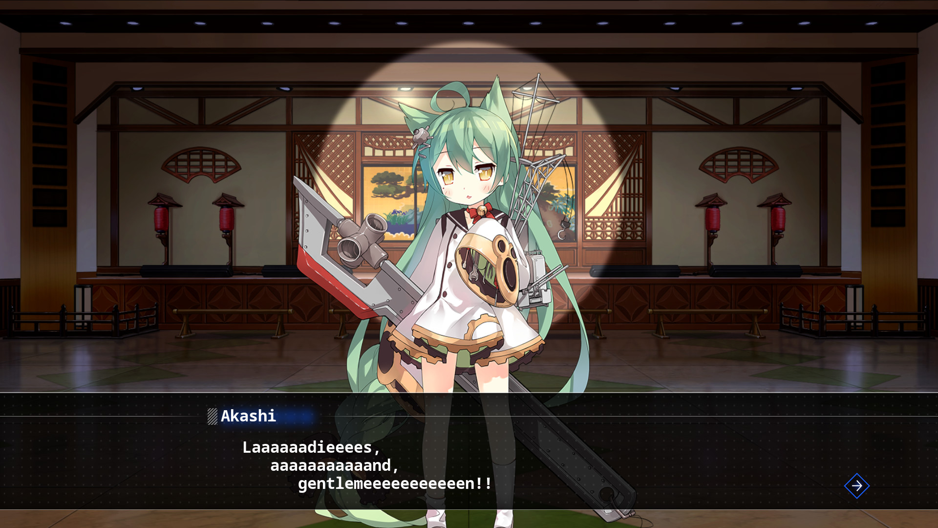 Azur Lane Crosswave screenshot #13