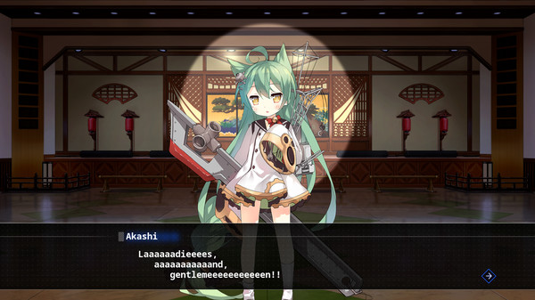 Screenshot z Azur Lane: Crosswave