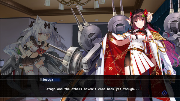 Azur Lane Crosswave screenshot 23
