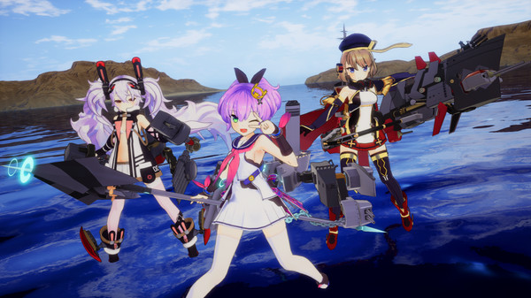 KHAiHOM.com - Azur Lane Crosswave