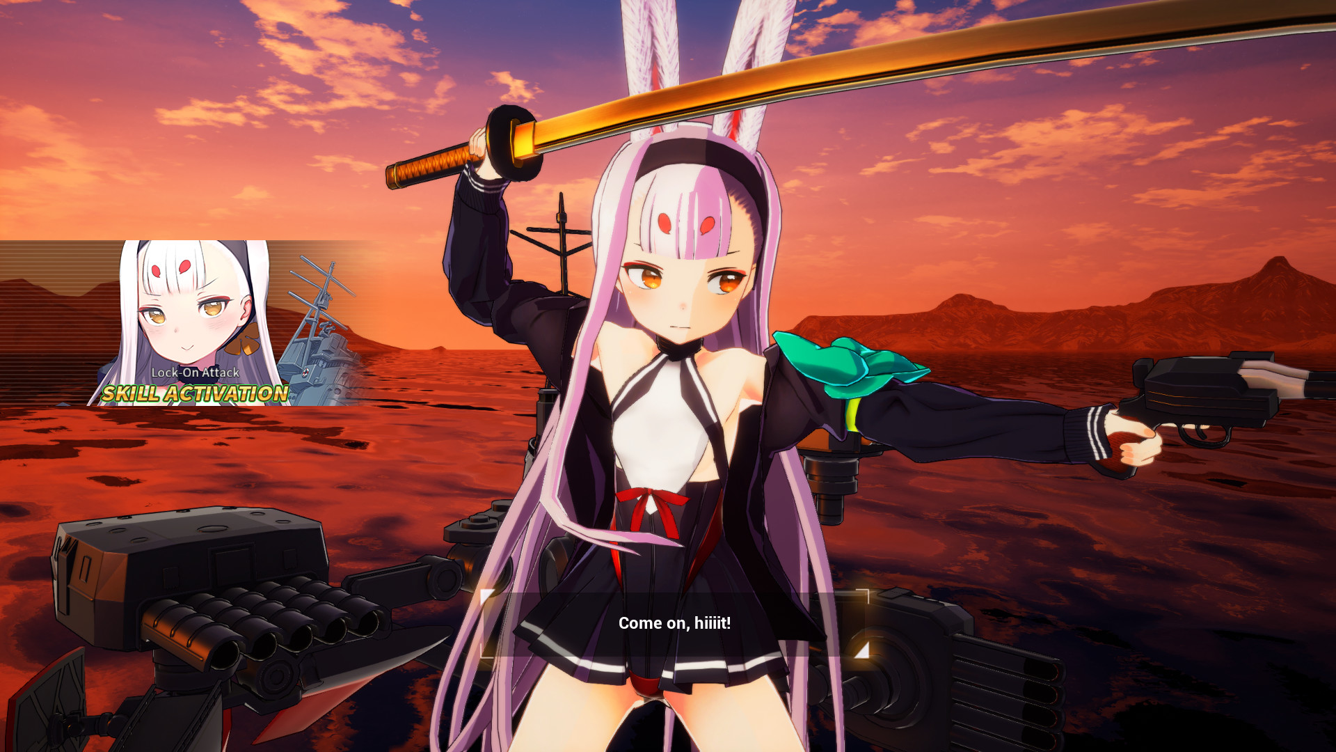 Azur Lane Crosswave screenshot #8