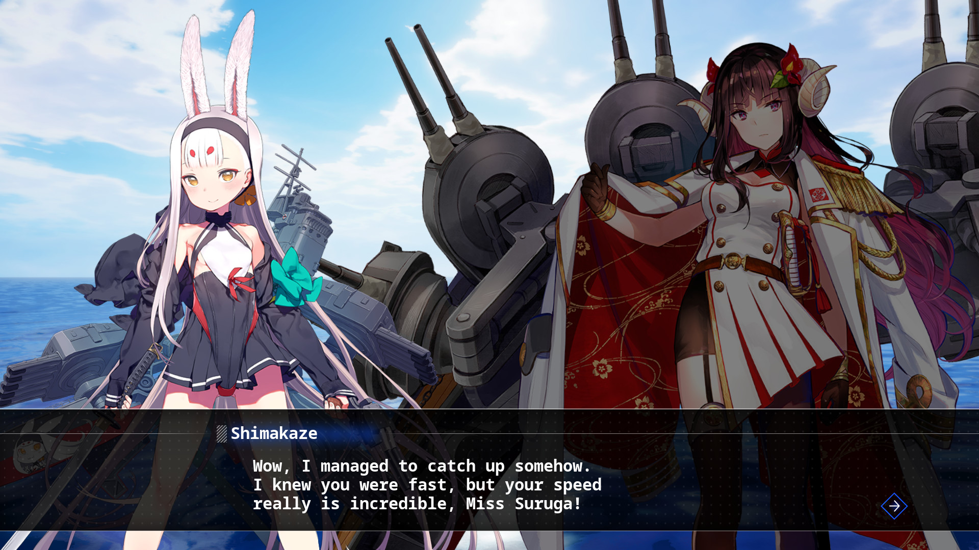 Azur Lane Crosswave screenshot #5